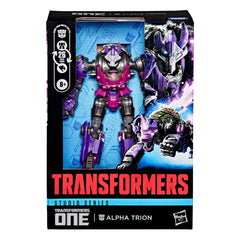 Transformers One Studio Series Voyager Class Action Figure Alpha Trion 16 cm 5010996348661