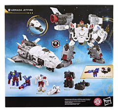 Transformers Age of the Primes Commander Class Action Figure Armada Jetfire 20 cm 5010996367969