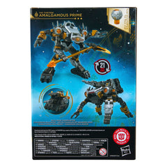 Transformers Age of the Primes Voyager Class Action Figure The Thirteen: Amalgamous Prime 18 cm 5010996356062