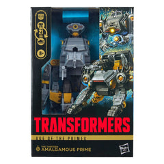 Transformers Age of the Primes Voyager Class Action Figure The Thirteen: Amalgamous Prime 18 cm 5010996356062