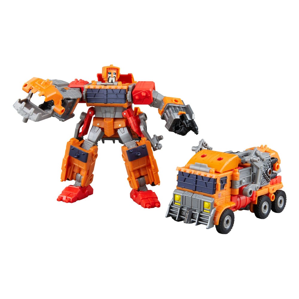 Transformers Age of the Primes Voyager Class Action Figure Junkion Wreck-Gar 18 cm 5010996356130