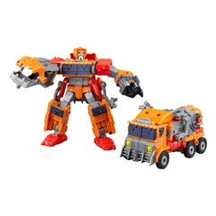 Transformers Age of the Primes Voyager Class Action Figure Junkion Wreck-Gar 18 cm 5010996356130