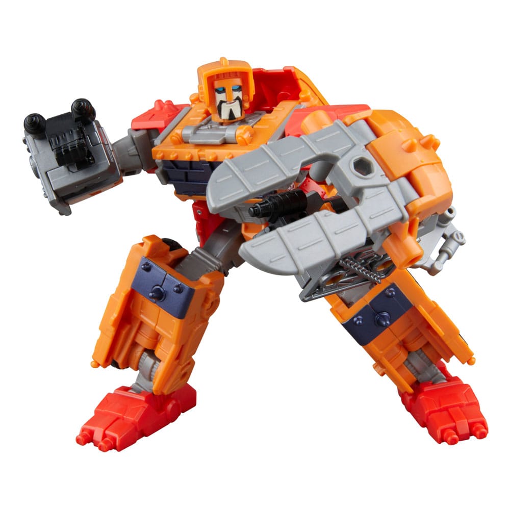 Transformers Age of the Primes Voyager Class Action Figure Junkion Wreck-Gar 18 cm 5010996356130