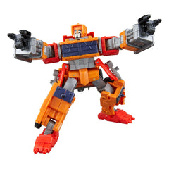 Transformers Age of the Primes Voyager Class Action Figure Junkion Wreck-Gar 18 cm 5010996356130