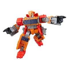 Transformers Age of the Primes Voyager Class Action Figure Junkion Wreck-Gar 18 cm 5010996356130