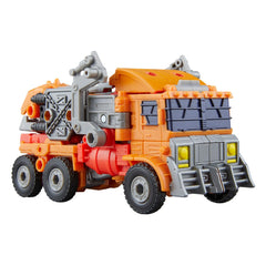 Transformers Age of the Primes Voyager Class Action Figure Junkion Wreck-Gar 18 cm 5010996356130
