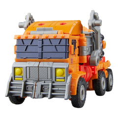 Transformers Age of the Primes Voyager Class Action Figure Junkion Wreck-Gar 18 cm 5010996356130