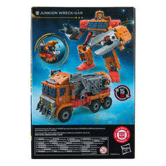 Transformers Age of the Primes Voyager Class Action Figure Junkion Wreck-Gar 18 cm 5010996356130