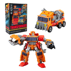 Transformers Age of the Primes Voyager Class Action Figure Junkion Wreck-Gar 18 cm 5010996356130