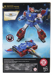 Transformers Age of the Primes Voyager Class Action Figure The Thirteen: Nexus Prime 16 cm 5010996356147