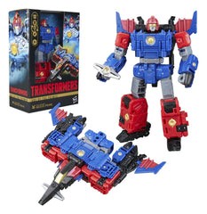 Transformers Age of the Primes Voyager Class Action Figure The Thirteen: Nexus Prime 16 cm 5010996356147
