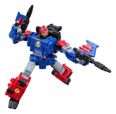 Transformers Age of the Primes Voyager Class Action Figure The Thirteen: Nexus Prime 16 cm 5010996356147
