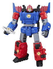Transformers Age of the Primes Voyager Class Action Figure The Thirteen: Nexus Prime 16 cm 5010996356147