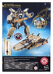 Transformers Age of the Primes Voyager Class Action Figure The Thirteen Vector Prime 18 cm 5010996356093
