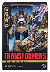 Transformers Age of the Primes Voyager Class Action Figure The Thirteen Vector Prime 18 cm 5010996356093