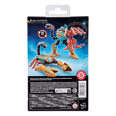 Transformers Age of the Primes Deluxe Class Action Figure Quickstrike 14 cm 5010996380937