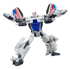 Transformers Age of the Primes Deluxe Class Action Figure Smokescreen 13 cm 5010996381026