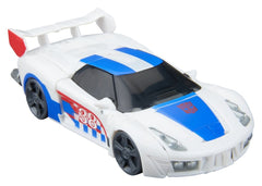 Transformers Age of the Primes Deluxe Class Action Figure Smokescreen 13 cm 5010996381026