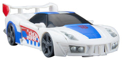 Transformers Age of the Primes Deluxe Class Action Figure Smokescreen 13 cm 5010996381026