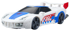 Transformers Age of the Primes Deluxe Class Action Figure Smokescreen 13 cm 5010996381026
