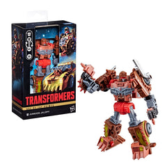 Transformers Age of the Primes Deluxe Class Action Figure Junkion Jalopy 14 cm 5010996380913