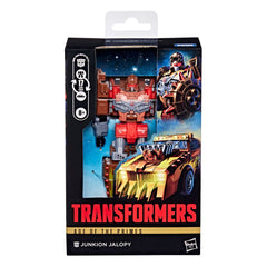 Transformers Age of the Primes Deluxe Class Action Figure Junkion Jalopy 14 cm 5010996380913