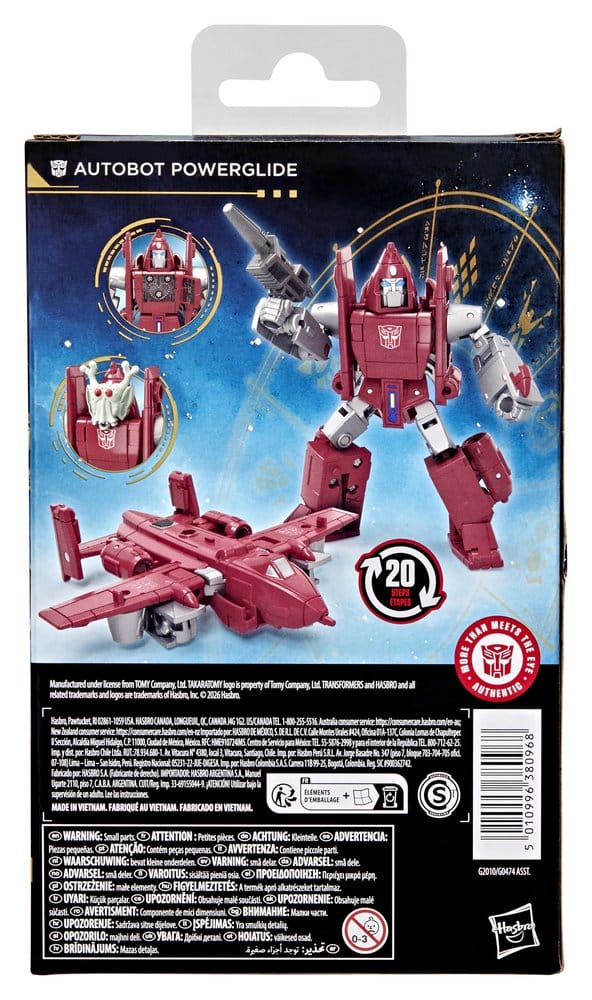 Transformers Age of the Primes Deluxe Class Action Figure Autobot Powerglide 11 cm 5010996380968