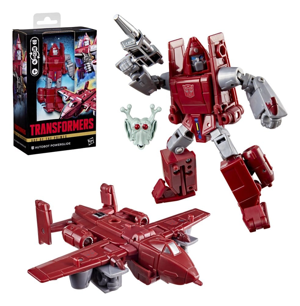 Transformers Age of the Primes Deluxe Class Action Figure Autobot Powerglide 11 cm 5010996380968