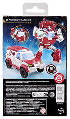 Transformers Age of the Primes Deluxe Class Action Figure Autobot Ratchet 15 cm 5010996380999