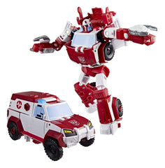 Transformers Age of the Primes Deluxe Class Action Figure Autobot Ratchet 15 cm 5010996380999