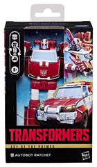 Transformers Age of the Primes Deluxe Class Action Figure Autobot Ratchet 15 cm 5010996380999