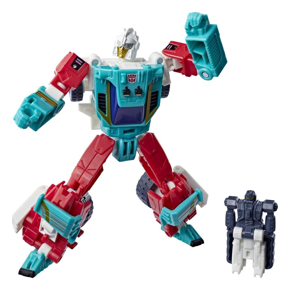 Transformers Age of the Primes Deluxe Class Action Figure Autobot Joyride 13 cm 5010996380975