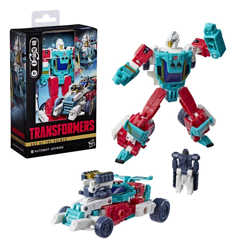 Transformers Age of the Primes Deluxe Class Action Figure Autobot Joyride 13 cm 5010996380975