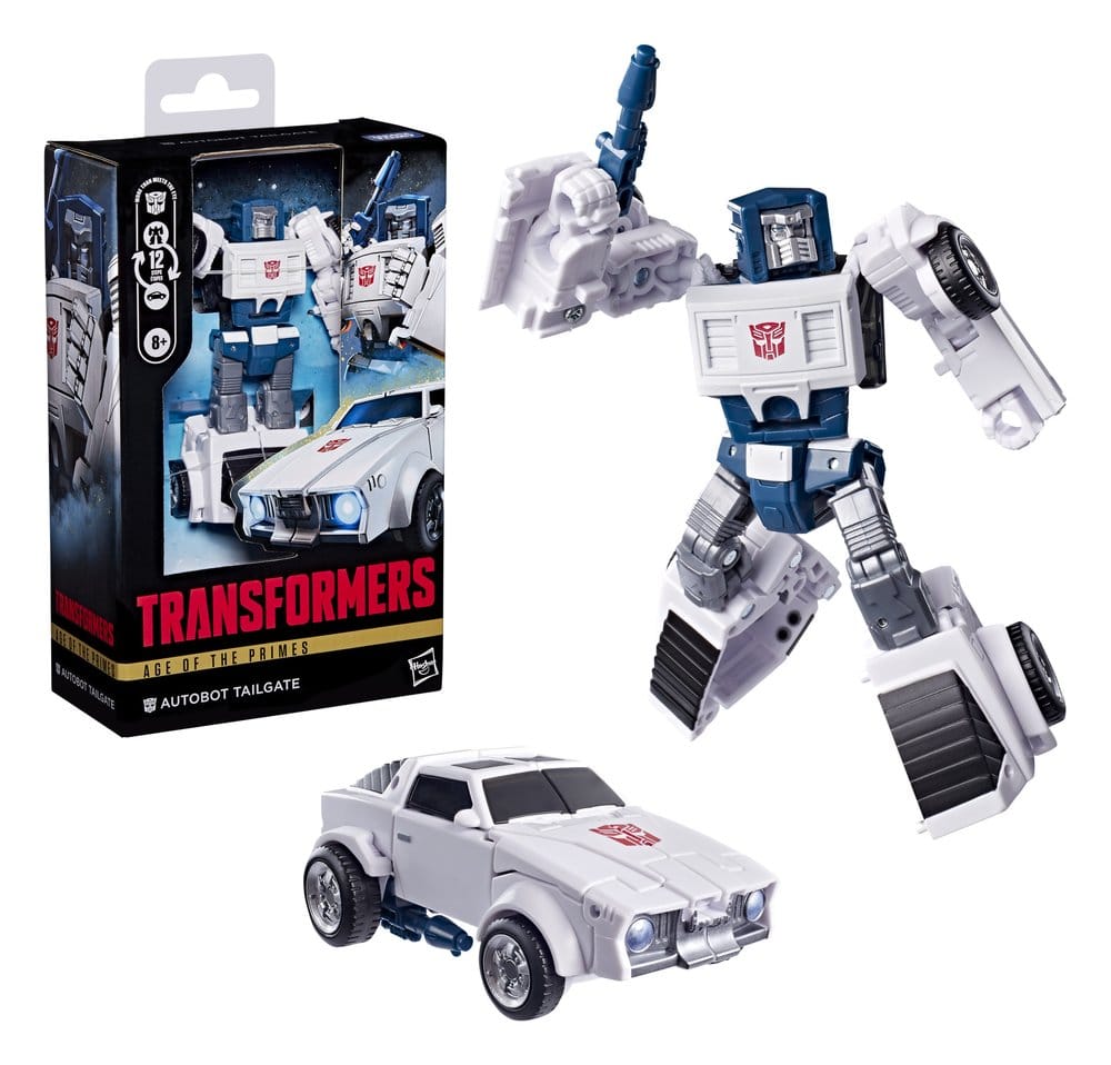Transformers Age of the Primes Deluxe Class Action Figure Autobot Tailgate 13 cm 5010996380951