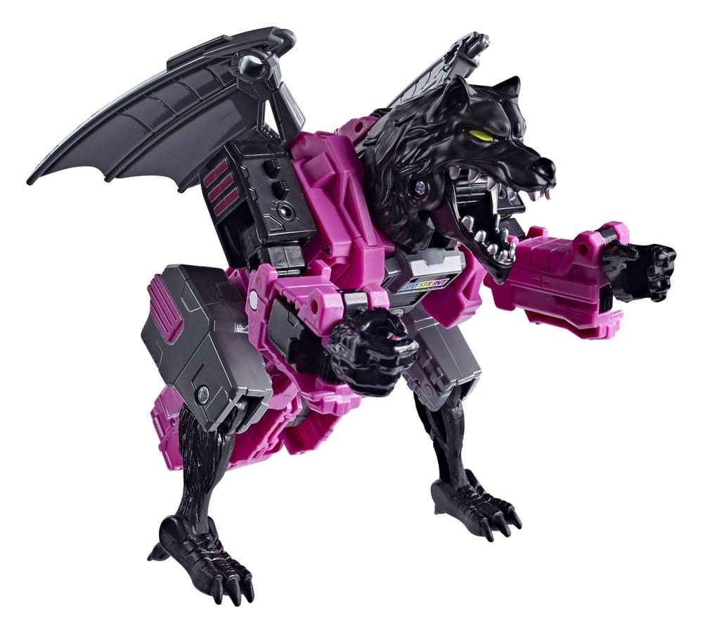 Transformers Age of the Primes Deluxe Class Action Figure Fangry 13 cm 5010996380982