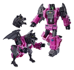Transformers Age of the Primes Deluxe Class Action Figure Fangry 13 cm 5010996380982