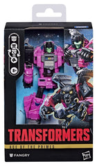 Transformers Age of the Primes Deluxe Class Action Figure Fangry 13 cm 5010996380982