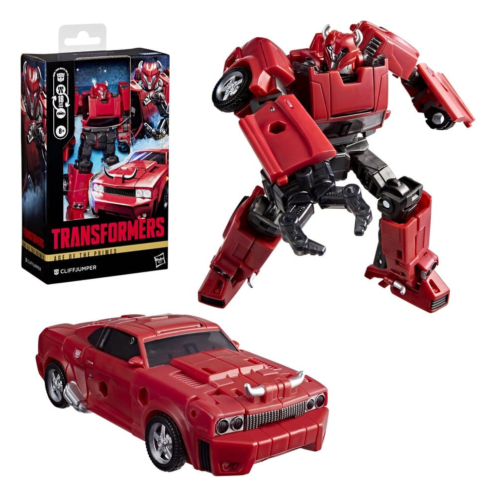 Transformers Age of the Primes Deluxe Class Action Figure Cliffjumper 13 cm 5010996380944