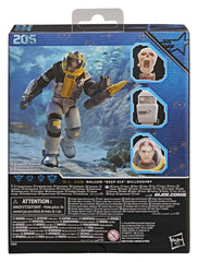 G.I. Joe Classified Series Deluxe Action Figure #206 Malcom "Deep Six" Willoughby 15 cm 5010996410696