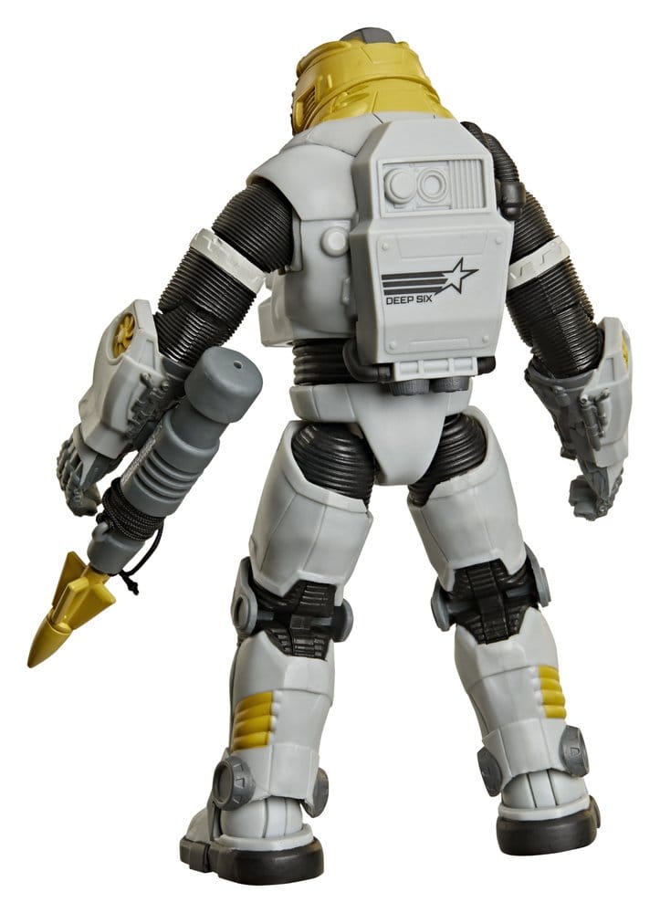 G.I. Joe Classified Series Deluxe Action Figure #206 Malcom "Deep Six" Willoughby 15 cm 5010996410696