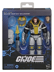 G.I. Joe Classified Series Deluxe Action Figure #206 Malcom "Deep Six" Willoughby 15 cm 5010996410696