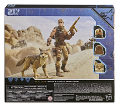G.I. Joe Classified Series Action Figure #217 Dusty & Coyote Sandstorm 15 cm 5010996434654