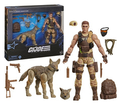 G.I. Joe Classified Series Action Figure #217 Dusty & Coyote Sandstorm 15 cm 5010996434654