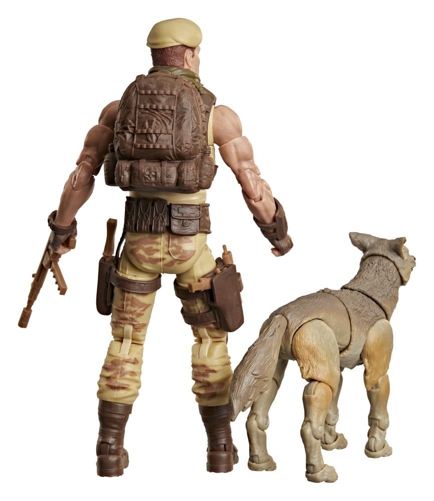 G.I. Joe Classified Series Action Figure #217 Dusty & Coyote Sandstorm 15 cm 5010996434654