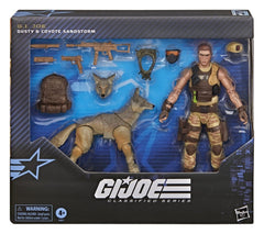 G.I. Joe Classified Series Action Figure #217 Dusty & Coyote Sandstorm 15 cm 5010996434654