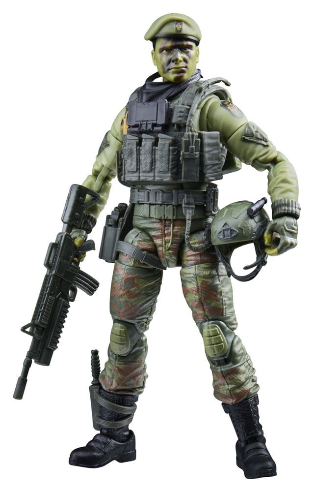 G.I. Joe Classified Series Legacy Collection Action Figure Action Soldier - Special Forces 15 cm 5010996361547
