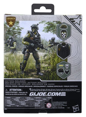 G.I. Joe Classified Series Legacy Collection Action Figure Action Soldier - Special Forces 15 cm 5010996361547