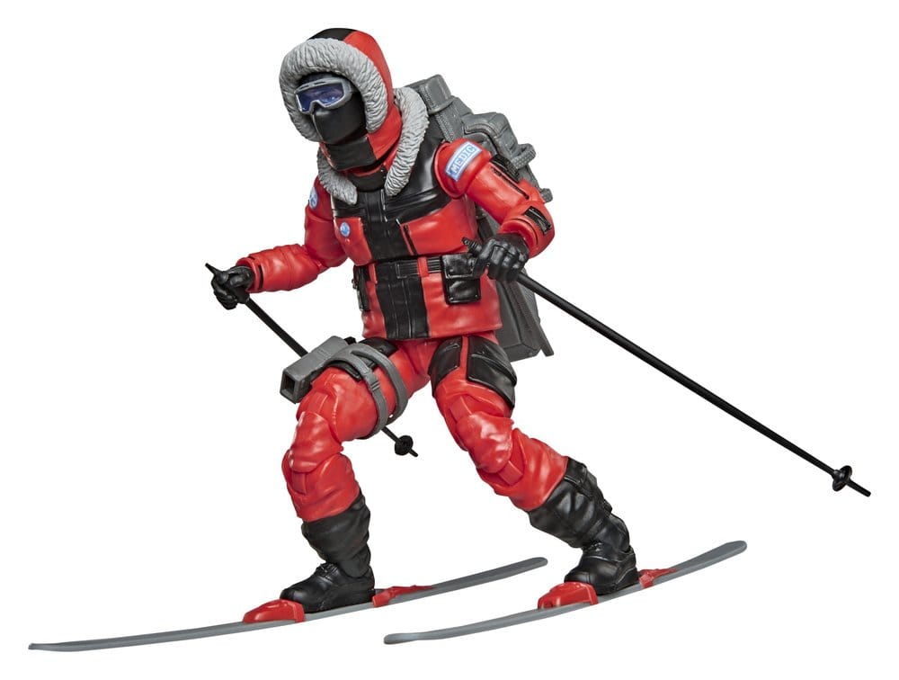 G.I. Joe Classified Series Legacy Collection Action Figure Action Joe - Avalanche Response 15 cm 5010996410764
