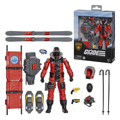 G.I. Joe Classified Series Legacy Collection Action Figure Action Joe - Avalanche Response 15 cm 5010996410764