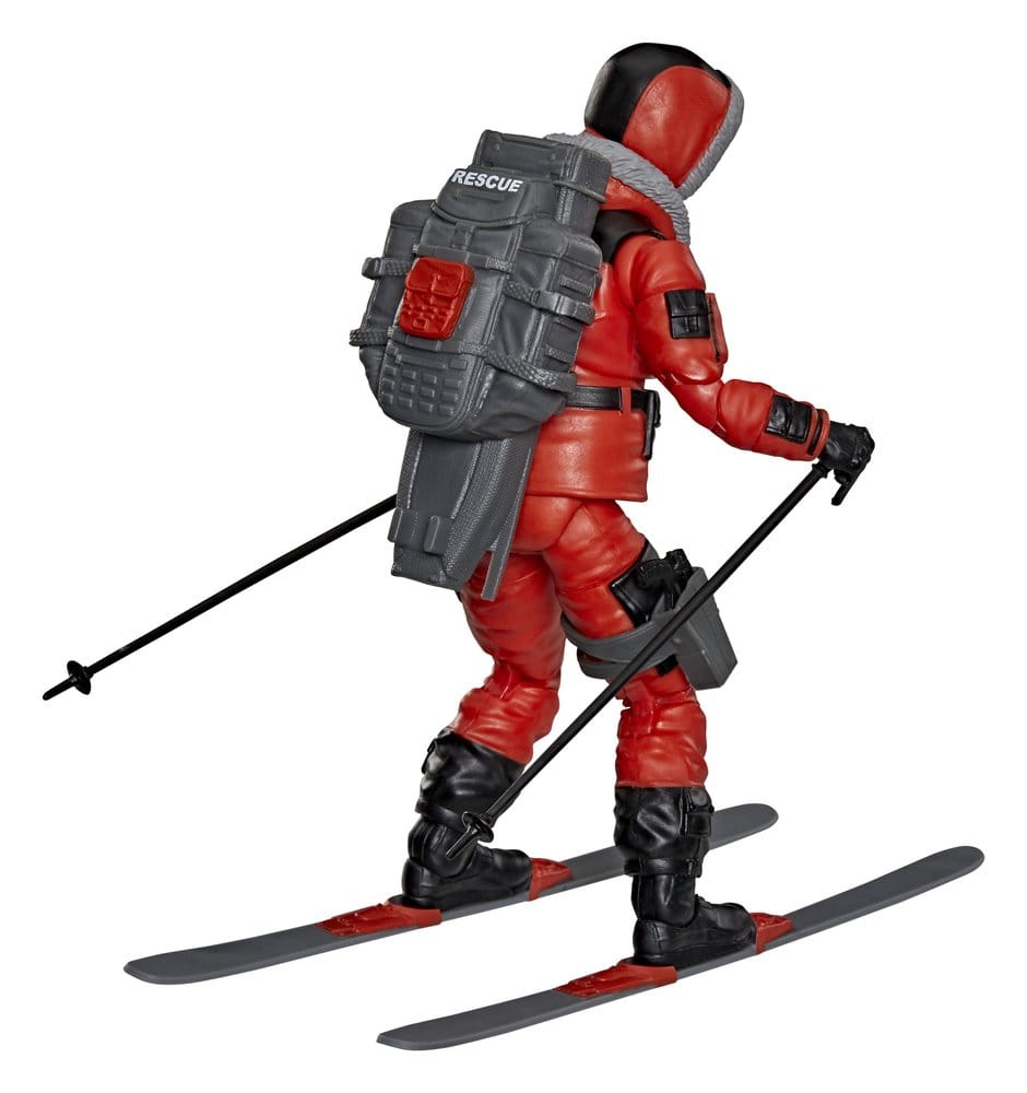 G.I. Joe Classified Series Legacy Collection Action Figure Action Joe - Avalanche Response 15 cm 5010996410764